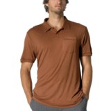 prAna Crosshatch Polo Shirt - Short Sleeve (For Men)