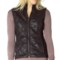 Black prAna Diva Vest - Diamond Quilted, Sherpa Lining (For Women)
