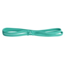 prAna Double Headband - Recycled Materials (For Women) in Waterfall - Closeouts