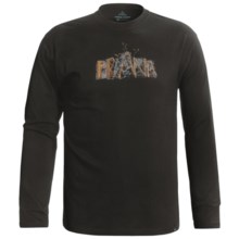prAna Dri-Balance® Shirt - Long Sleeve (For Men) in Black Sprout - Closeouts