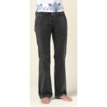 prAna Essex Pants - Stretch (For Women) in Black - Closeouts