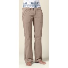 prAna Essex Pants - Stretch (For Women) in Khaki - Closeouts