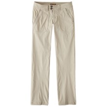 prAna Essex Pants - Stretch (For Women) in Stone - Closeouts