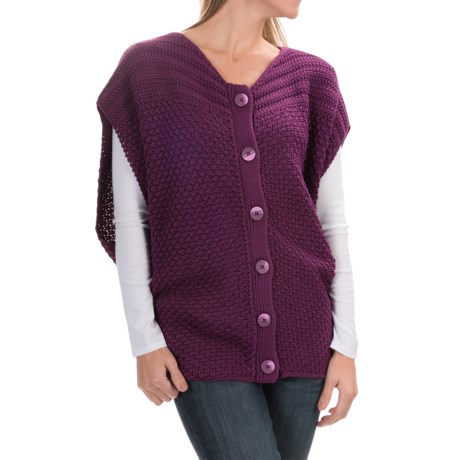 prAna Estee Sweater Vest Organic Cotton (For Women)