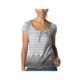 prAna Gigi Peasant Shirt - Cotton-Silk, Short Sleeve (For Women)