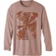 prAna Heathered High-Performance Shirt - Long Sleeve (For Men)