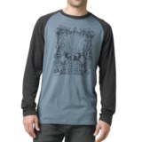 prAna Heathered Raglan Shirt - Long Sleeve (For Men)