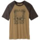 prAna Heathered Raglan T-Shirt - Short Sleeve (For Men)