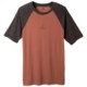 prAna Heathered Raglan T-Shirt - Short Sleeve (For Men)