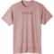 prAna Heathered T-Shirt - Short Sleeve (For Men) in Picante Totem