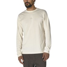 prAna Heritage T-Shirt - Long Sleeve (For Men) in Stone - Closeouts