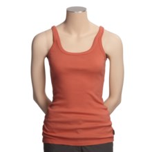 prAna Jane Tank Top - Organic Cotton (For Women) in Burnt Orange - Closeouts