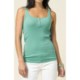 prAna Janey Henley Tank - Stretch Organic Cotton (For Women)