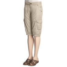 prAna Jill Knickers - Organic Cotton (For Women) in Stone - Closeouts