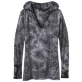 prAna Julz Hoodie Shirt - Burnout, Long Sleeve (For Women)