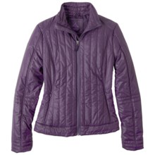 prAna Kasi Jacket - Insulated (For Women) in Plum - Closeouts