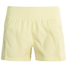 prAna Kendra Quick-Dry Shorts - High-Performance (For Women) in Pale Yellow - Closeouts