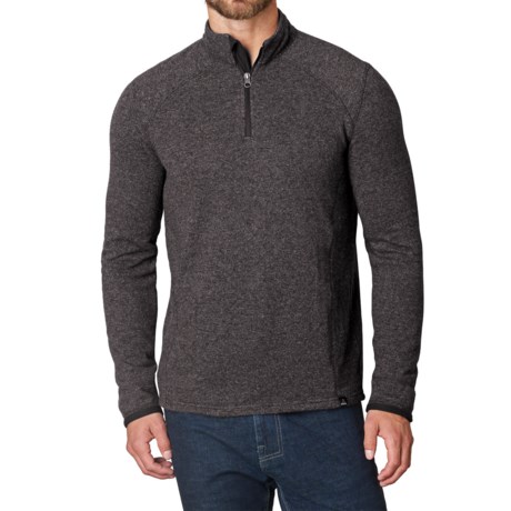 prAna Korven Sweater Zip Neck (For Men)