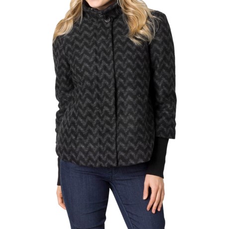 prAna Lily Jacket Insulated, Wool Blend (For Women)