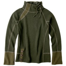 prAna Lucia Sweater (For Women) in Ivy - Closeouts