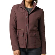 prAna Lydia Jacket - Stretch Nylon, Insulated (For Women) in Thistle - Closeouts
