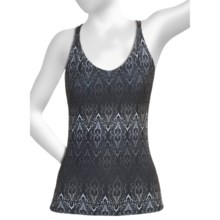 prAna Mariposa Tank Top (For Women) in Black - Closeouts