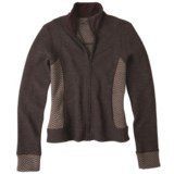 prAna Maura Jacket - Wool Blend, Full Zip (For Women)