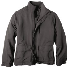 prAna Mesa Stretch Zion Jacket (For Men) in Charcoal - Closeouts