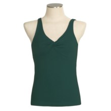 prAna Mika Tank Top - Recycled Materials (For Women) in Dark Teal - Closeouts