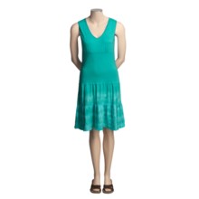 prAna Mina Tank Dress - Sleeveless (For Women) in Turquoise - Closeouts