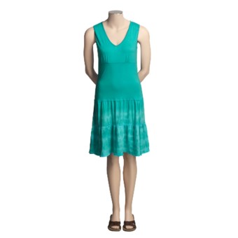 prAna Mina Tank Dress - Sleeveless (For Women) in Turquoise