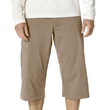 prAna Nemesis Knickers - Stretch Nylon (For Men) in Khaki - Closeouts