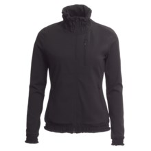 prAna Nichele Jacket - Banded Hem (For Women) in Black - Closeouts