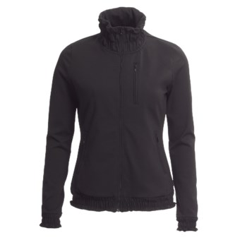 prAna Nichele Jacket - Banded Hem (For Women) in Black