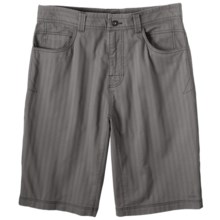 prAna Otto Shorts - Stretch Cotton (For Men) in Grey - Closeouts