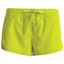 prAna Paradise Short - UPF 50+, CoolMax® (For Women) in Lime - Closeouts