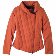 prAna Parfait Jacket - Insulated, Soft Shell (For Women) in Cayenne - Closeouts