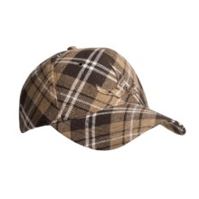 prAna Plaid Cap (For Men) in Khaki - Closeouts