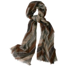 prAna Pow Wow Scarf - Wool (For Women) in Brown - Closeouts