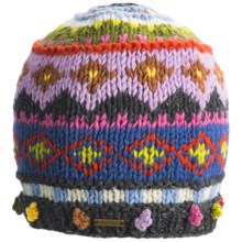 prAna Priscilla Beanie Hat - Wool, Fleece Lining (For Women) in Dusk - Closeouts