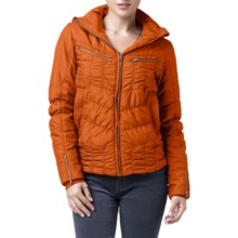prAna Quilted Powder Parka Jacket - Insulated (For Women) in Cayenne - Closeouts