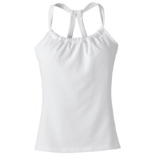 prAna Quinn Chakara Tank Top (For Women) in White - Closeouts