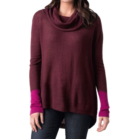 prAna Rochelle Sweater Wool Blend Cowl Neck For Women