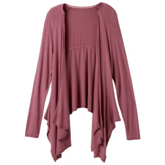 prAna Ruffle Wrap - Long Sleeve (For Women)