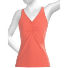 prAna Sabin Tank Top - Racerback (For Women) in Coral - Closeouts