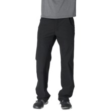 prAna Santo Stretch Pants (For Men) in Black - Closeouts