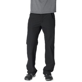 prAna Santo Stretch Pants (For Men) in Black