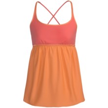 prAna Scarlette Tank Top - Stretch (For Women) in Sunset - Closeouts