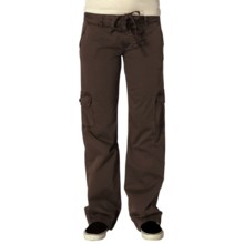prAna Shasta Pants - Stretch (For Women) in Coffee - Closeouts