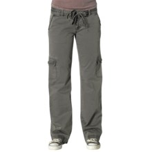 prAna Shasta Pants - Stretch (For Women) in Gravel - Closeouts
